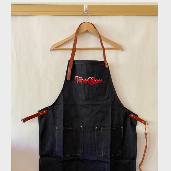 Topo Chico Denim Apron - Picture 2 of 6
